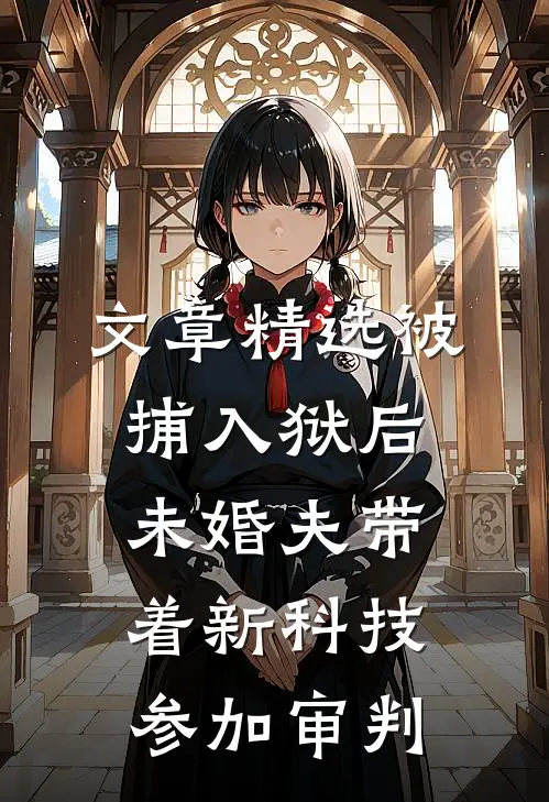 文章精选被捕入狱后，未婚夫带着新科技参加审判