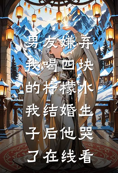 男友嫌弃我喝四块的柠檬水，我结婚生子后他哭了在线看