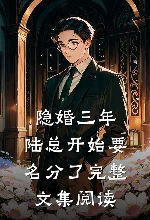 隐婚三年，陆总开始要名分了完整文集阅读