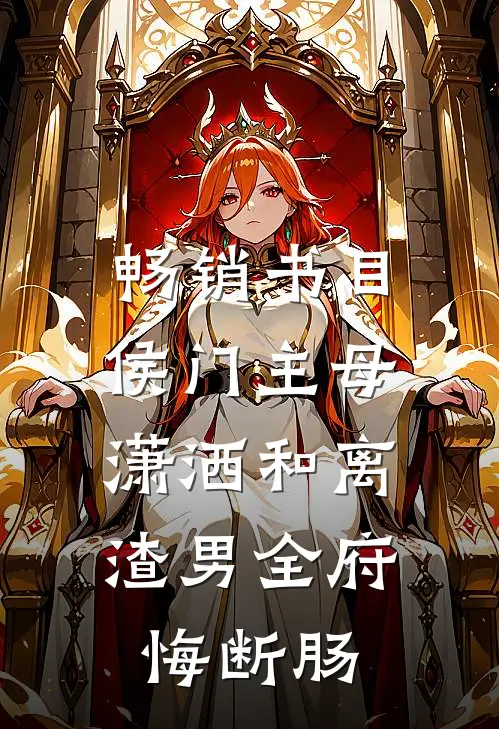 畅销书目侯门主母潇洒和离，渣男全府悔断肠