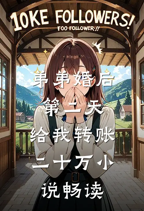 弟弟婚后第二天，给我转账二十万小说畅读