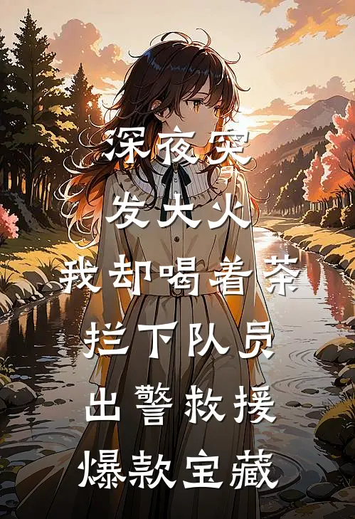 深夜突发大火，我却喝着茶拦下队员出警救援爆款宝藏