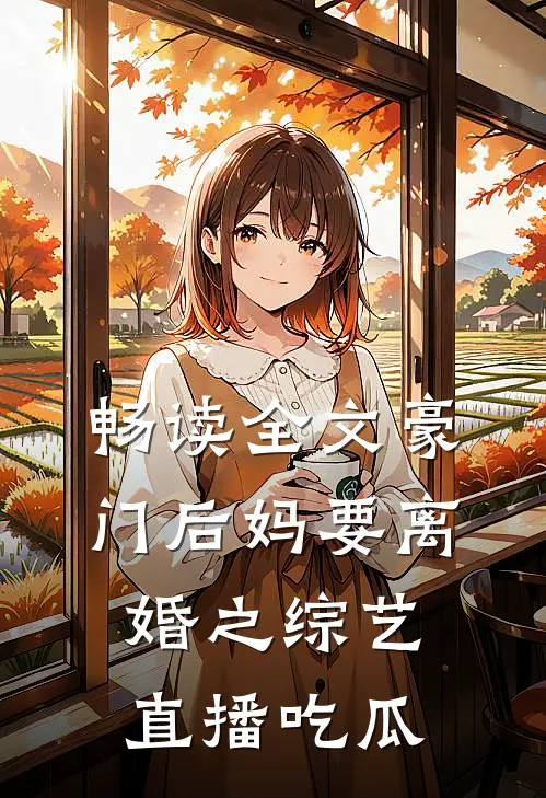 畅读全文豪门后妈要离婚之综艺直播吃瓜
