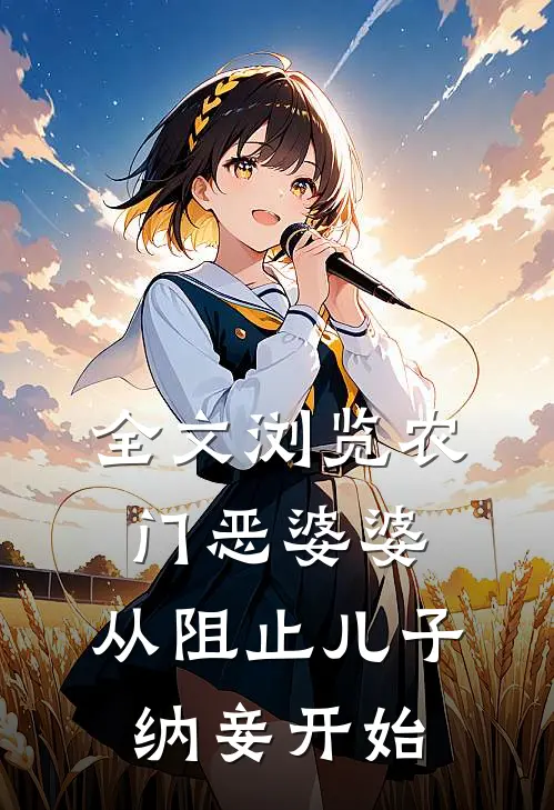 全文浏览农门恶婆婆，从阻止儿子纳妾开始
