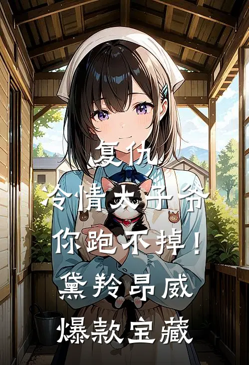 复仇：冷情太子爷，你跑不掉！黛羚昂威爆款宝藏