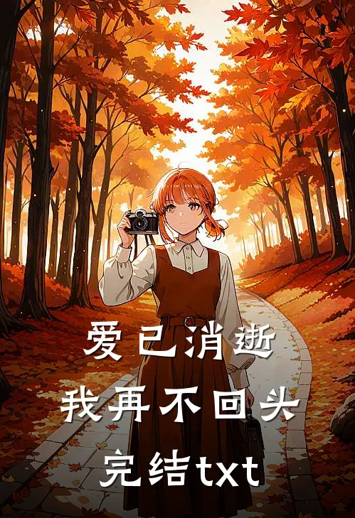 爱已消逝，我再不回头完结txt
