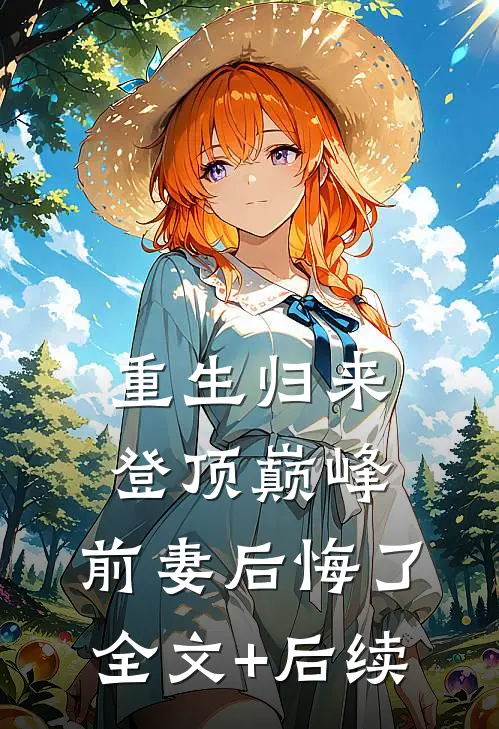 重生归来登顶巅峰，前妻后悔了全文+后续