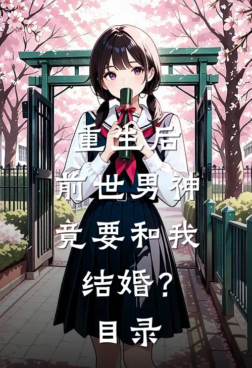 重生后，前世男神竟要和我结婚？目录