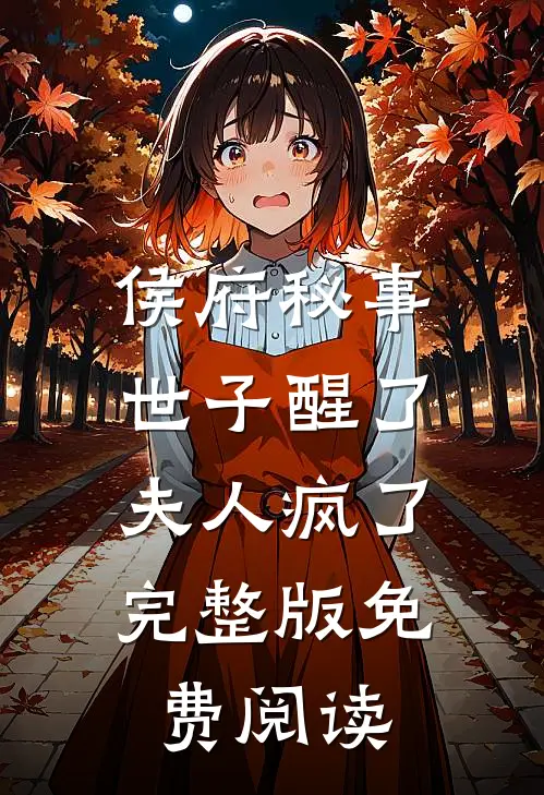 侯府秘事：世子醒了，夫人“疯了”完整版免费阅读
