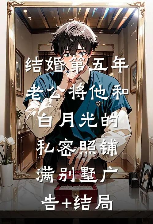 结婚第五年，老公将他和白月光的私密照铺满别墅广告+结局