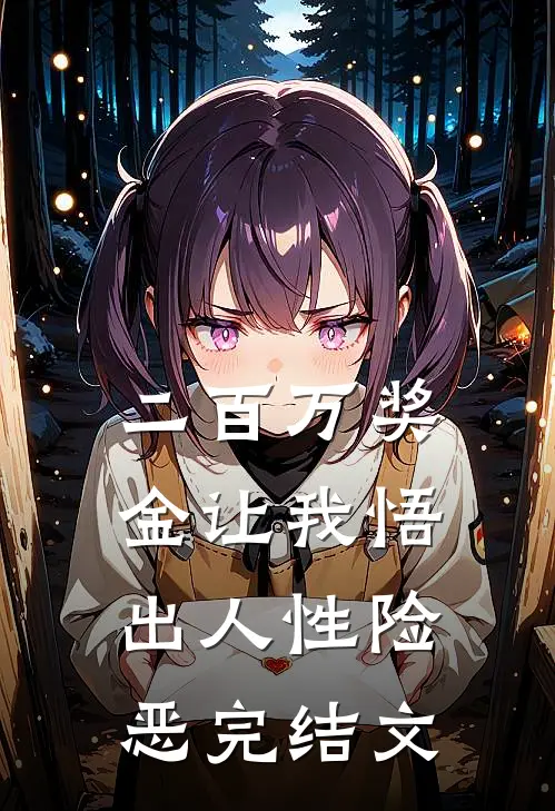 二百万奖金让我悟出人性险恶完结文