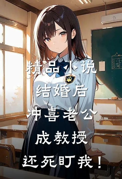 精品小说结婚后，冲喜老公成教授，还死盯我！