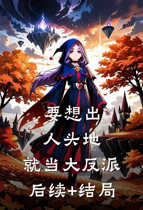 要想出人头地，就当大反派后续+结局