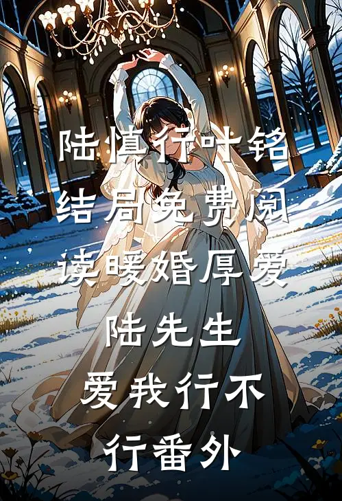 陆慎行叶铭结局免费阅读暖婚厚爱：陆先生，爱我行不行番外