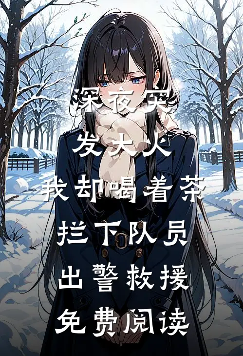 深夜突发大火，我却喝着茶拦下队员出警救援免费阅读