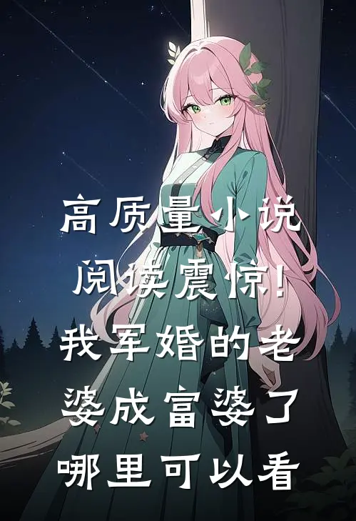 高质量小说阅读震惊!我军婚的老婆成富婆了哪里可以看