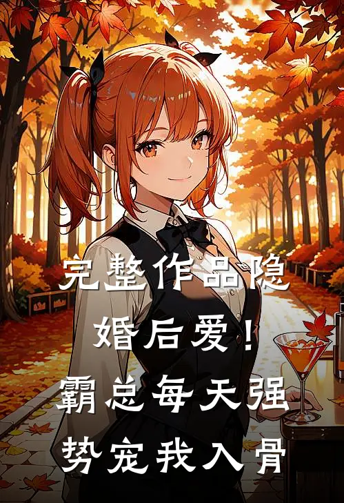 完整作品隐婚后爱！霸总每天强势宠我入骨
