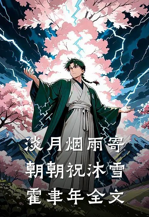 淡月烟雨寄朝朝祝沐雪霍聿年全文