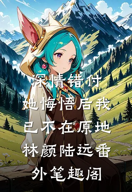 深情错付，她悔悟后我已不在原地：林颜陆远番外笔趣阁