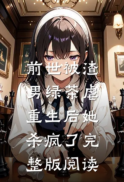 前世被渣男绿茶虐，重生后她杀疯了完整版阅读