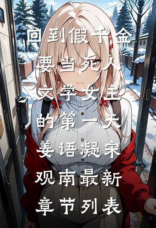 回到假千金要当死人文学女主的第一天姜语凝宋观南最新章节列表