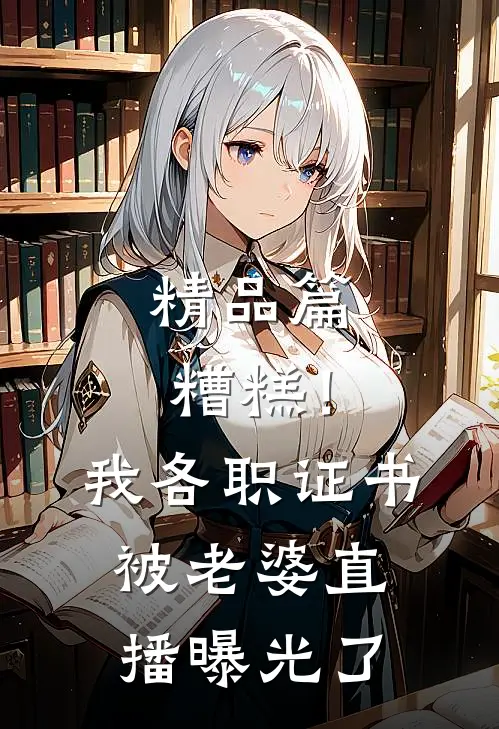 精品篇糟糕！我各职证书被老婆直播曝光了