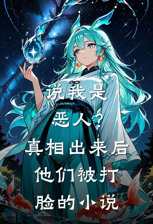 说我是恶人？真相出来后他们被打脸的小说