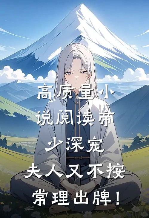 高质量小说阅读帝少深宠：夫人又不按常理出牌！