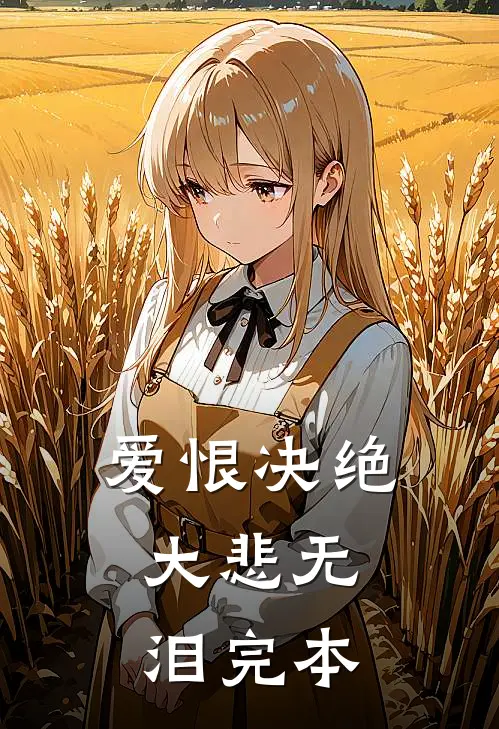 爱恨决绝，大悲无泪完本