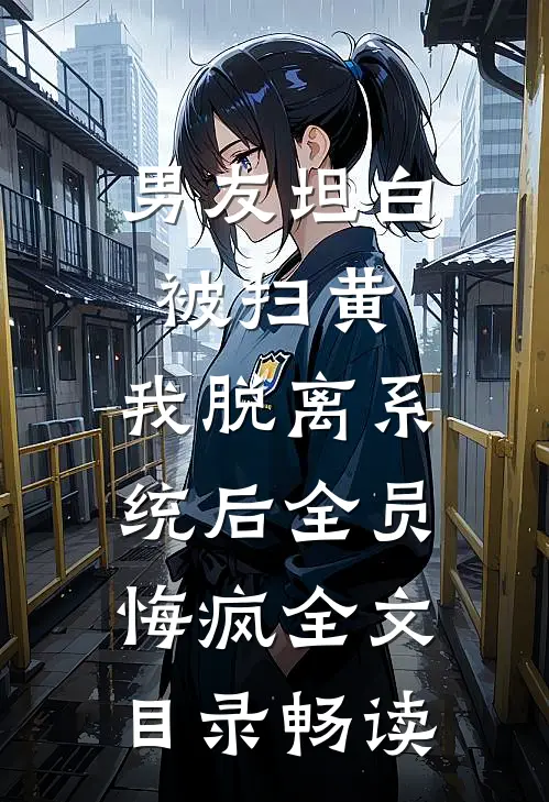 男友坦白被扫黄，我脱离系统后全员悔疯全文目录畅读