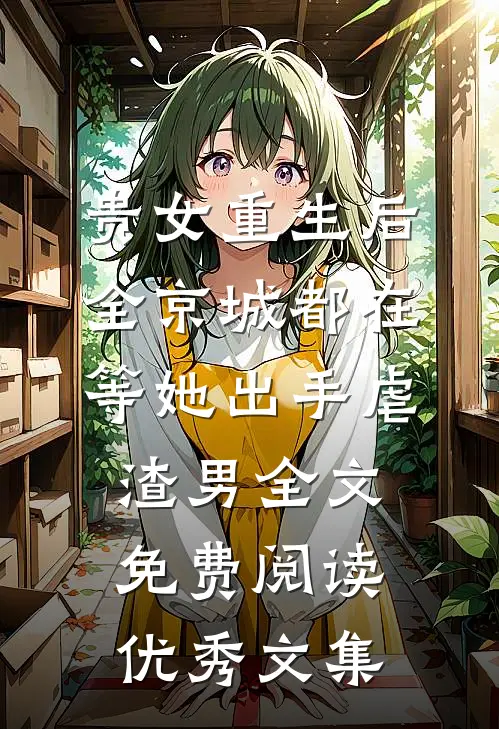 贵女重生后,全京城都在等她出手虐渣男全文免费阅读优秀文集