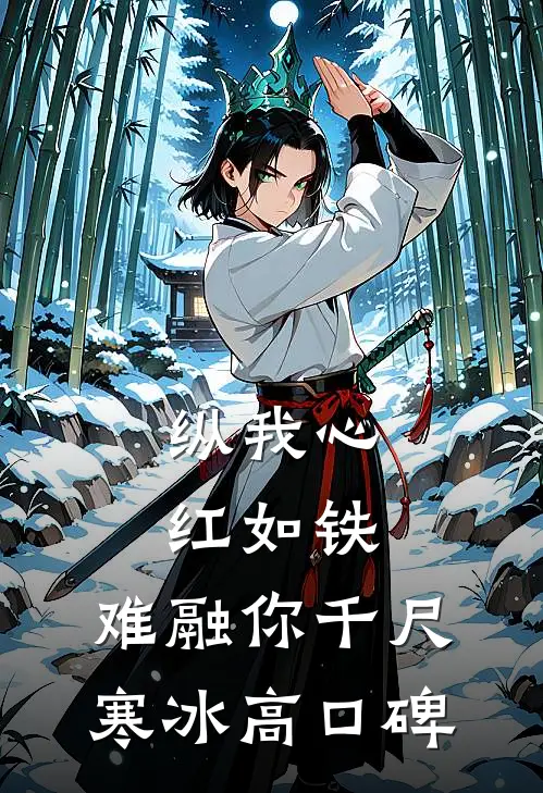 纵我心红如铁，难融你千尺寒冰高口碑
