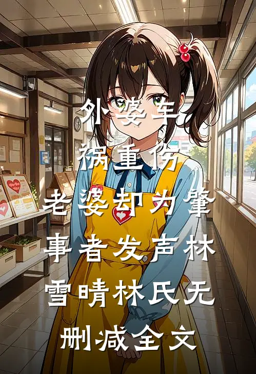 外婆车祸重伤，老婆却为肇事者发声林雪晴林氏无删减全文