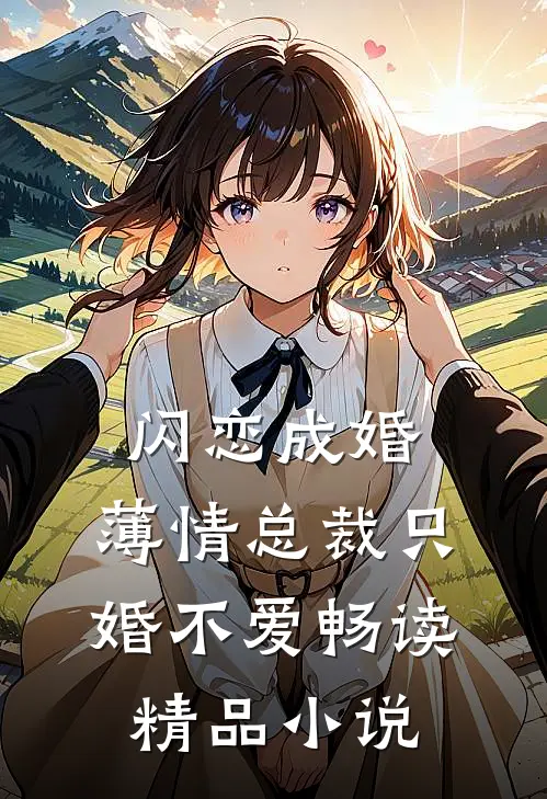 闪恋成婚：薄情总裁只婚不爱畅读精品小说