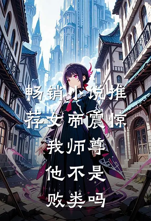 畅销小说推荐女帝震惊：我师尊，他不是败类吗