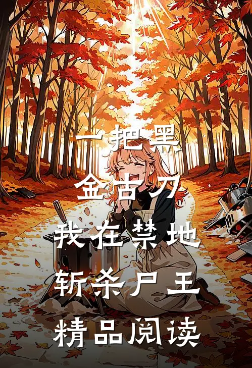一把黑金古刀，我在禁地斩杀尸王精品阅读