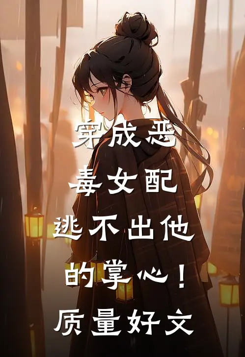 穿成恶毒女配，逃不出他的掌心！质量好文