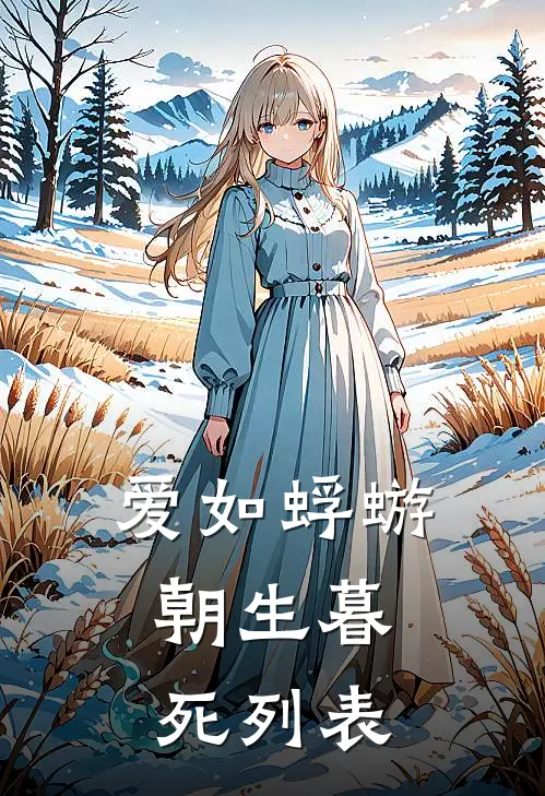 爱如蜉蝣，朝生暮死列表