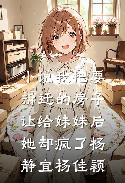 小说我把要拆迁的房子让给妹妹后，她却疯了(杨静宜杨佳颖)
