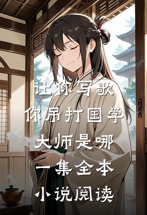 让你写歌,你吊打国学大师是哪一集全本小说阅读
