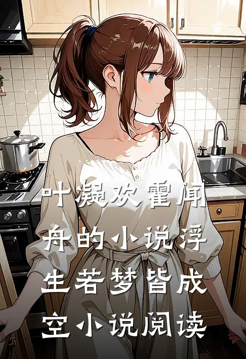 叶凝欢霍闻舟的小说浮生若梦皆成空小说阅读