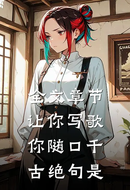 全文章节让你写歌,你随口千古绝句是