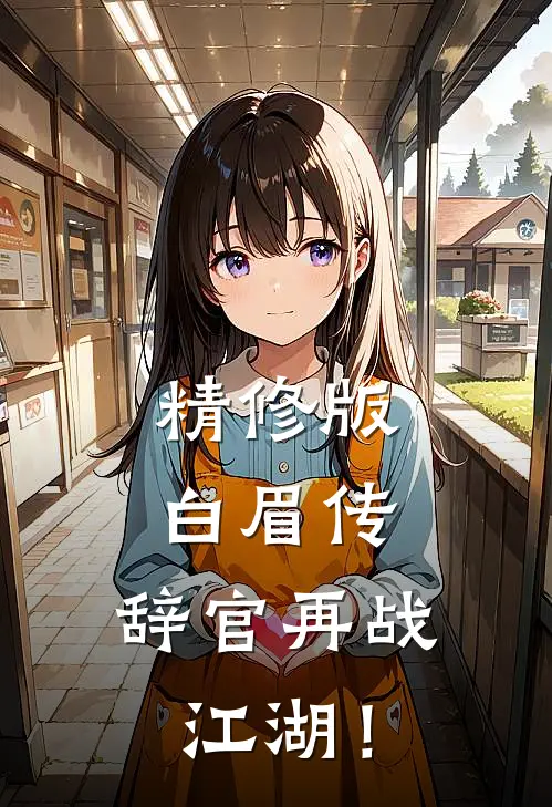精修版白眉传：辞官再战江湖！