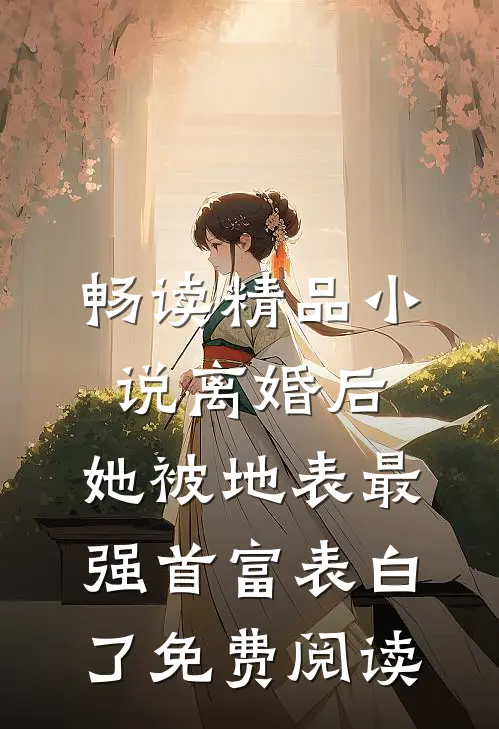 畅读精品小说离婚后,她被地表最强首富表白了免费阅读