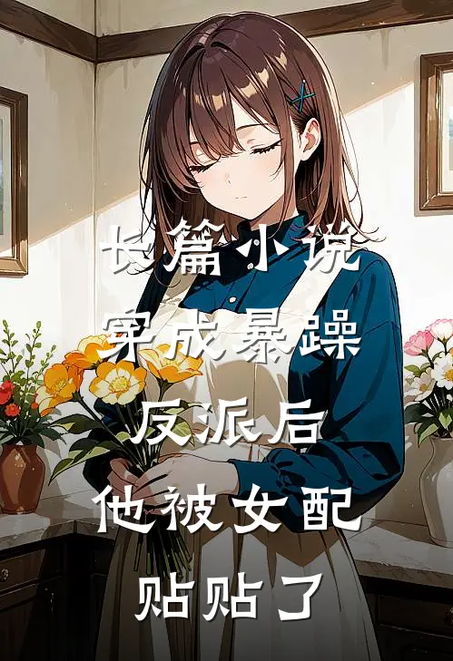长篇小说穿成暴躁反派后，他被女配贴贴了