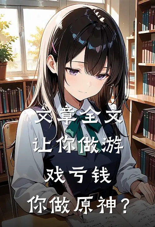 文章全文让你做游戏亏钱，你做原神？