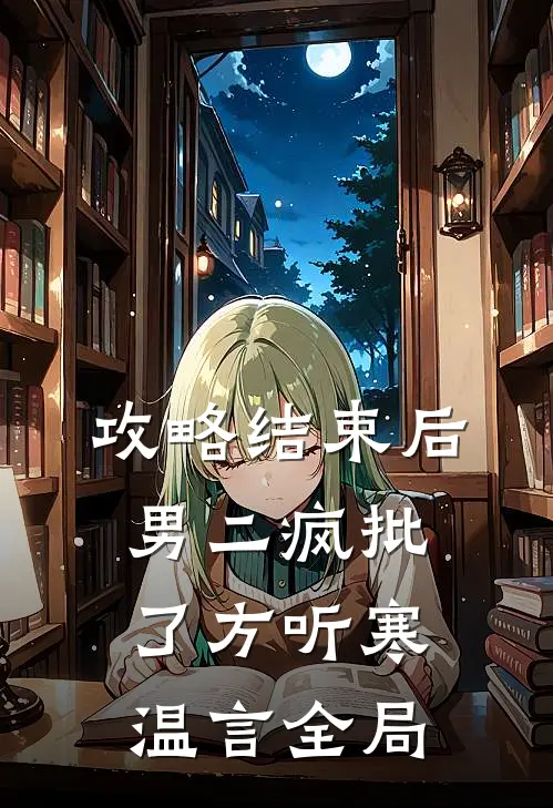 攻略结束后，男二疯批了方听寒温言全局