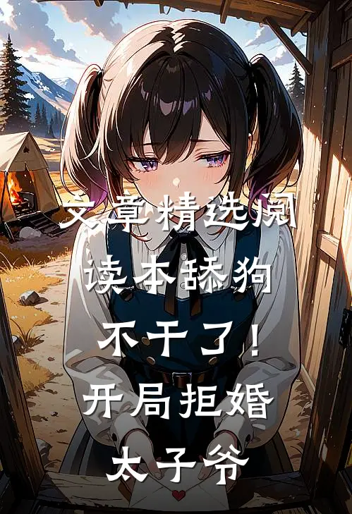 文章精选阅读本舔狗不干了！开局拒婚太子爷