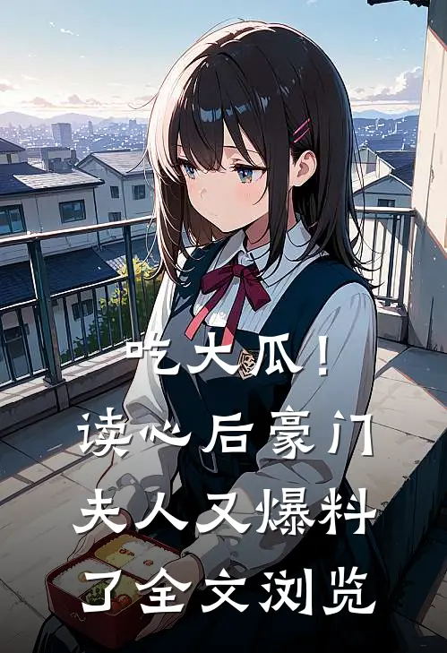 吃大瓜！读心后豪门夫人又爆料了全文浏览