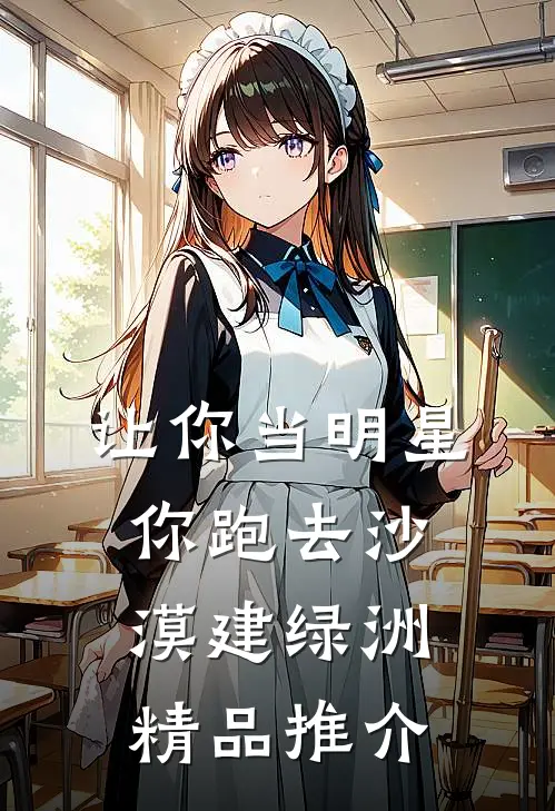 让你当明星，你跑去沙漠建绿洲精品推介